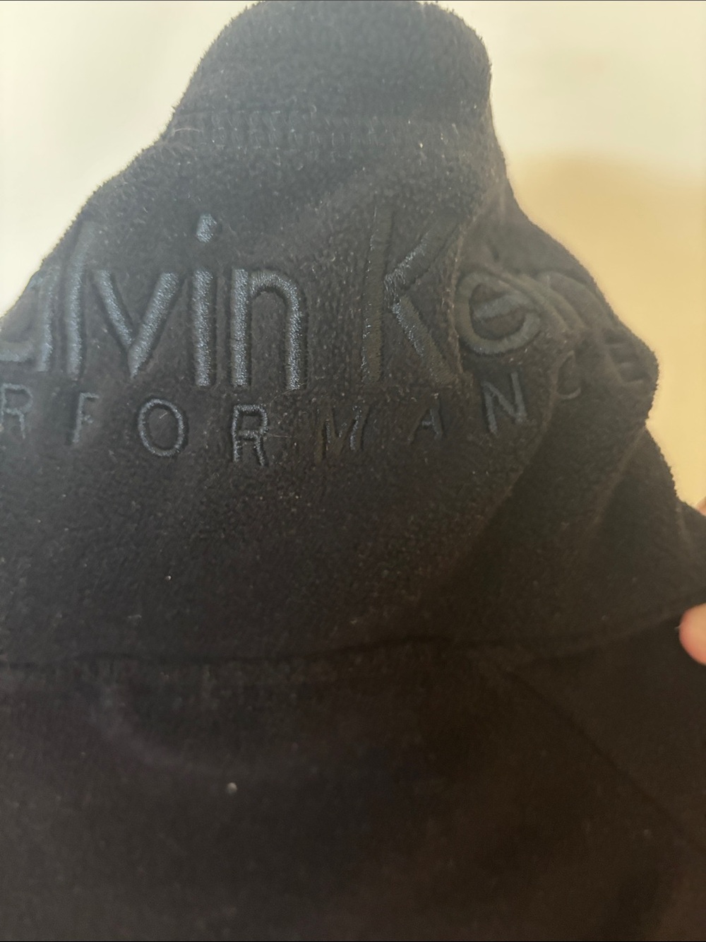 Calvin Klein Performance Fleece Jacket - Picture 6 of 7